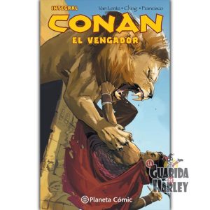 Conan El vengador (integral)