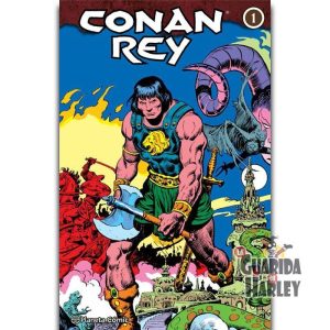 Conan Rey (Integral) nº 01/04 Roy Thomas