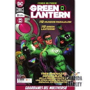 UNIVERSO DC / SERIES EN CURSO / GREEN LANTERN El Green Lantern núm. 92/10 EL GREEN LANTERN NÚM. 92/10