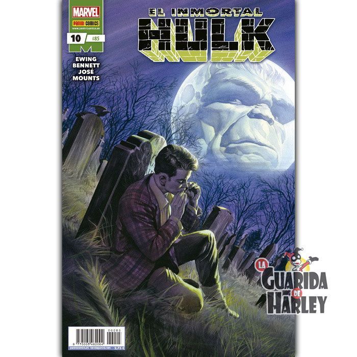 El Inmortal Hulk 10 HÉROES MARVEL EL INCREÍBLE HULK V2 85