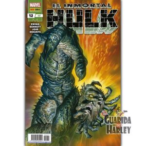 El Inmortal Hulk 12 HÉROES MARVEL EL INCREÍBLE HULK V2 87