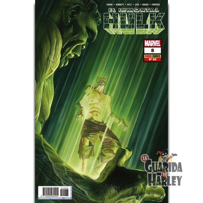 El Inmortal Hulk   8 HÉROES MARVEL EL INCREÍBLE HULK V2   83
