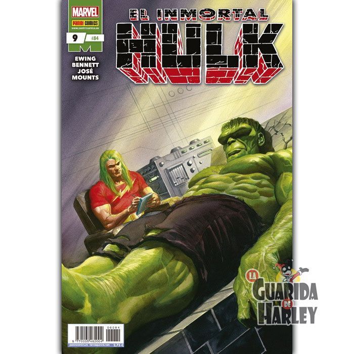 El Inmortal Hulk 9 HÉROES MARVEL EL INCREÍBLE HULK V2 84