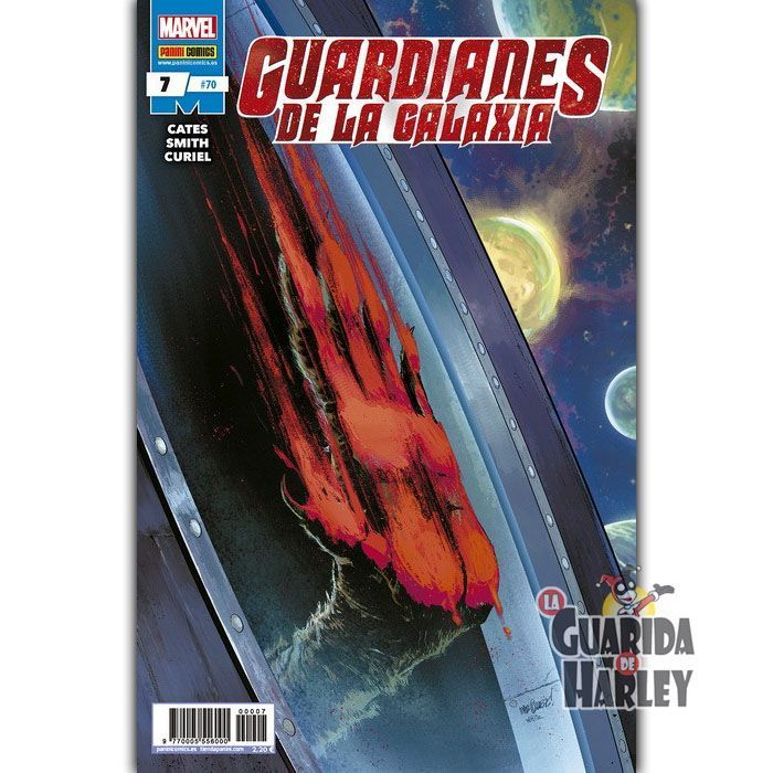 Guardianes de la Galaxia   7 HÉROES MARVEL GUARDIANES DE LA GALAXIA V2   70