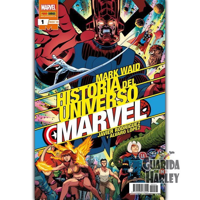 Historia del Universo Marvel (2019) # 1 (de 6)