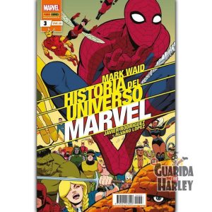 Historia del Universo Marvel 3 HÉROES MARVEL