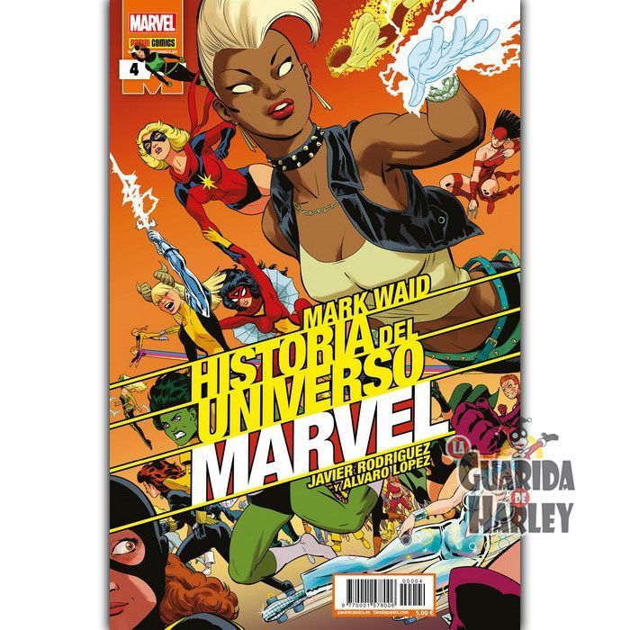Historia del Universo Marvel (2019) # 4 (de 6)