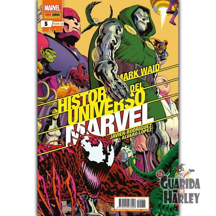 History of the Marvel Universe 5