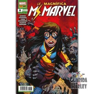 The Magnificent Ms. Marvel 8 y 9