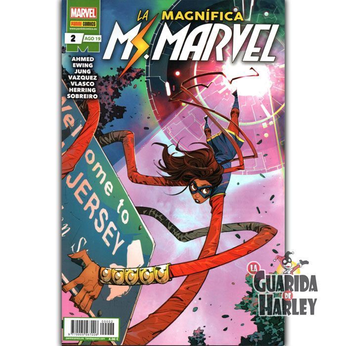 La Magnífica Ms. Marvel 2