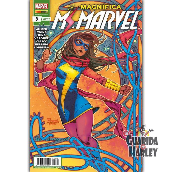 La Magnífica Ms. Marvel 3 HÉROES MARVEL