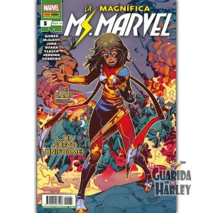La Magnífica Ms. Marvel 5 Magnificent Ms. Marvel 5 y Marvel Team-Up 4