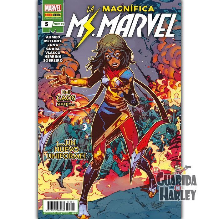 La Magnífica Ms. Marvel 5 Magnificent Ms. Marvel 5 y Marvel Team-Up 4