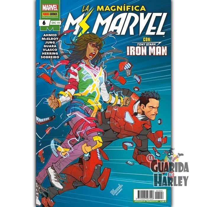 La Magnífica Ms. Marvel 6 HÉROES MARVEL