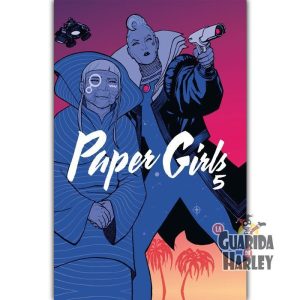 Paper Girls (tomo) nº 05/06 Peper Girls # 21-25