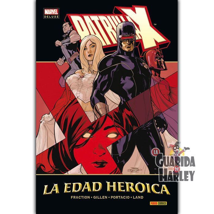 Marvel Deluxe. Patrulla-X: La Edad Heroica