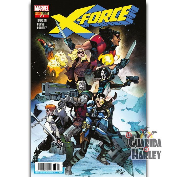 X-Force (2018-2019) #1