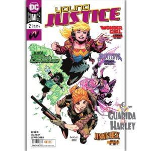 YOUNG JUSTICE NÚM. 02