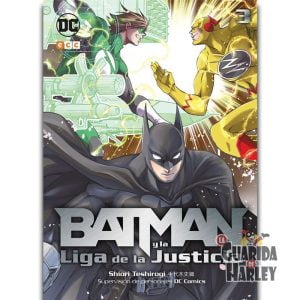BATMAN Y LA LIGA DE LA JUSTICIA VOL. 03