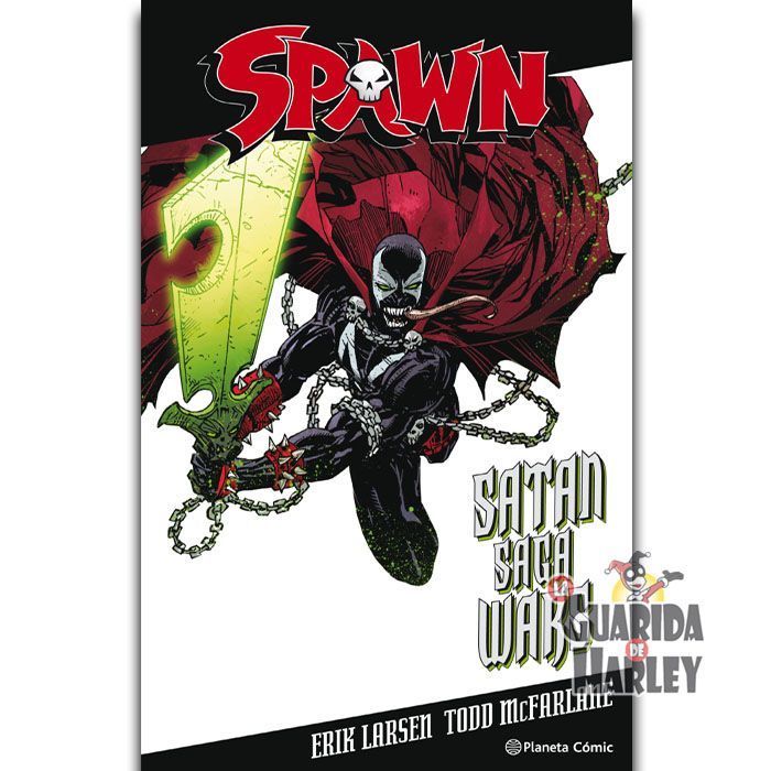 Spawn Satán Saga Wars Spawn Resurrection y Spawn#256-262