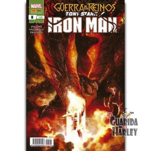 Tony Stark: Iron Man 8 La Guerra de los Reinos