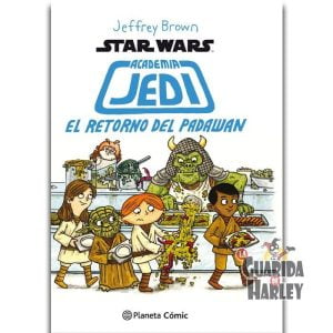 Star Wars Academia Jedi nº 02/03 El retorno de Padawan Jeffrey Brown