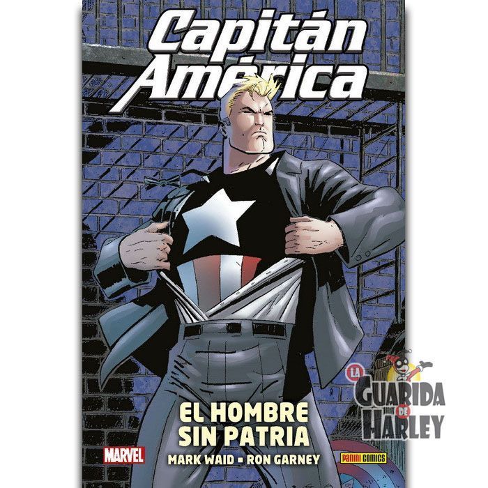 100% Marvel HC. Capitán América: El hombre sin patria