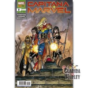 Capitana Marvel 2 Kelly Thompson, Carmen Carnero