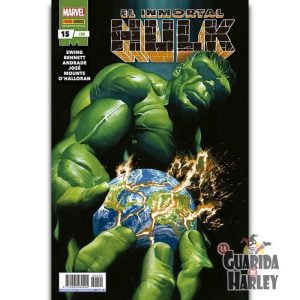 El Inmortal Hulk 15 Matanza Absoluta