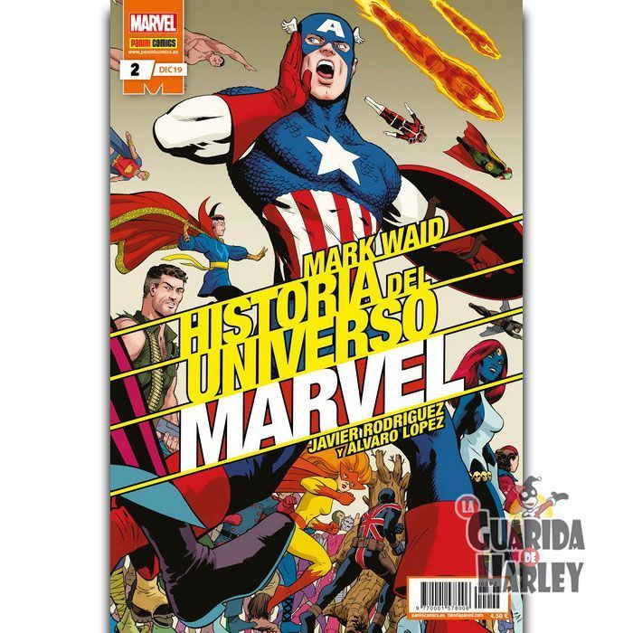 Historia Del Universo Marvel 02 (Edicion Especial)
