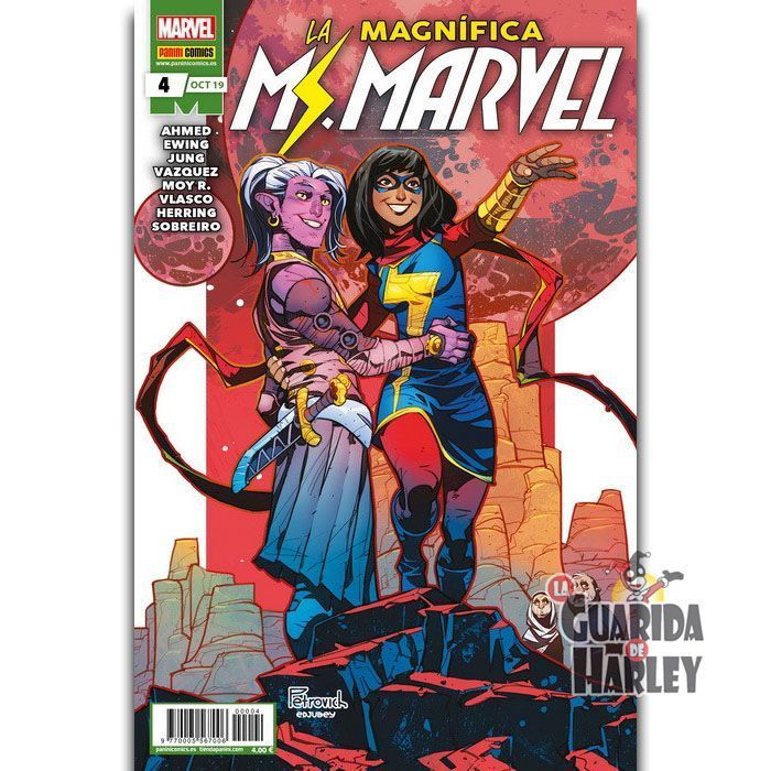 La Magnífica Ms. Marvel 4