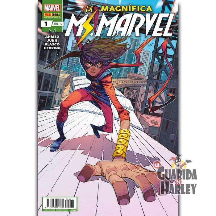 La Magnífica Ms. Marvel 1
