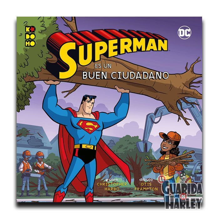 Héroes DC: Superman es buen ciudadano - La Guarida de Harley
