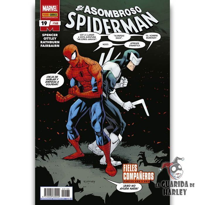 El Asombroso Spiderman   19 Fieles compañeros Partes Uno y Dos