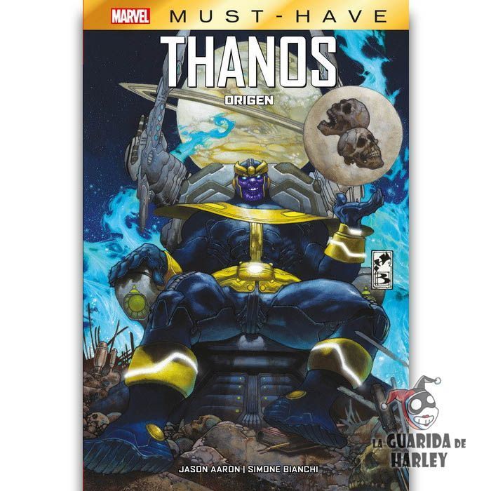 Marvel Must-Have. Thanos: Origen MARVEL MUST-HAVE MARVEL MUST-HAVE V1   6