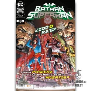 BATMAN/SUPERMAN NÚM. 07