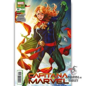 Capitana Marvel 11 grapa HÉROES MARVEL