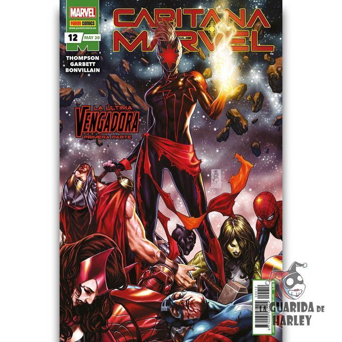 Capitana Marvel   12 La última Vengadora Primera Parte