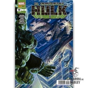 El Inmortal Hulk 19 HÉROES MARVEL EL INCREÍBLE HULK V2 94