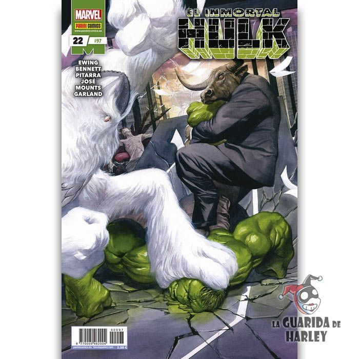El Inmortal Hulk 22 HÉROES MARVEL EL INCREÍBLE HULK V2 97