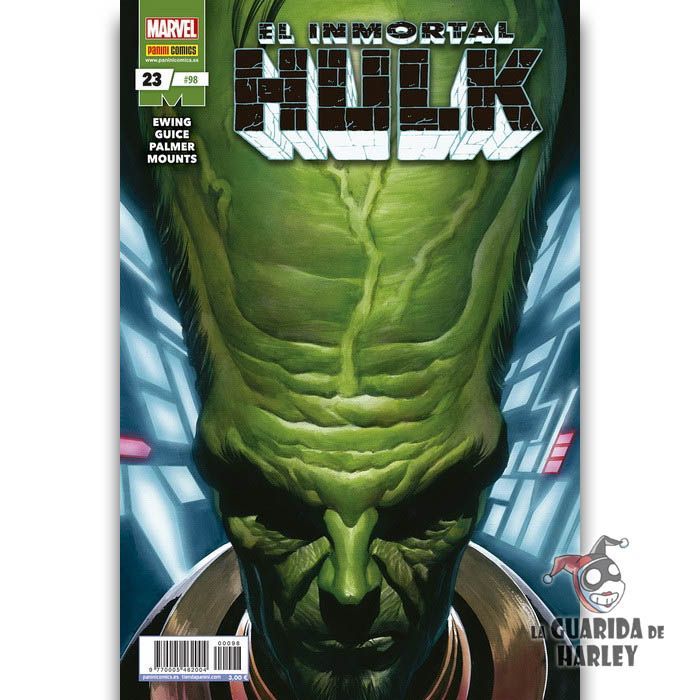 El Inmortal Hulk 23 HÉROES MARVEL EL INCREÍBLE HULK V2 98