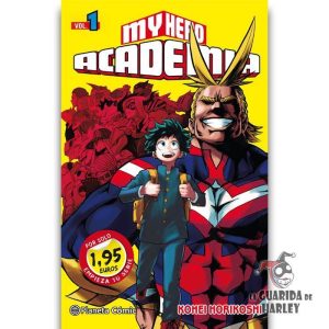 MM My Hero Academia nº 01 1,95