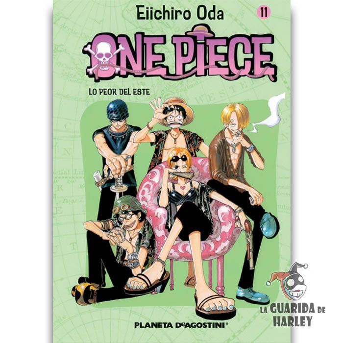 One Piece nº 11 Wan Pîsu vol 11