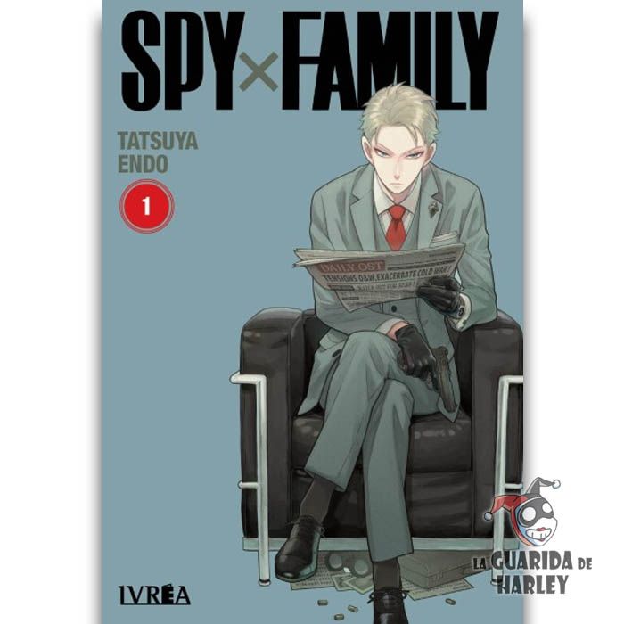 SPY X FAMILY 01 (Portada original)