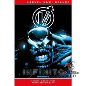Marvel Now! Deluxe. Los Vengadores de Jonathan Hickman 3