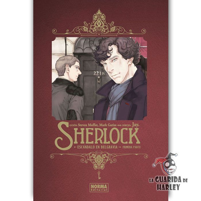 Sherlock Escandalo en belgravia Deluxe