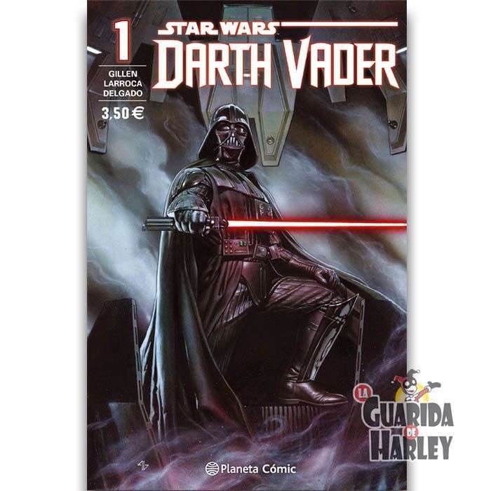 Star Wars Darth Vader nº 01/25 (estándar) Star Wars Darth vader Marvel comic book num 1