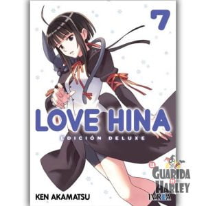 LOVE HINA 07 (Edición deluxe)