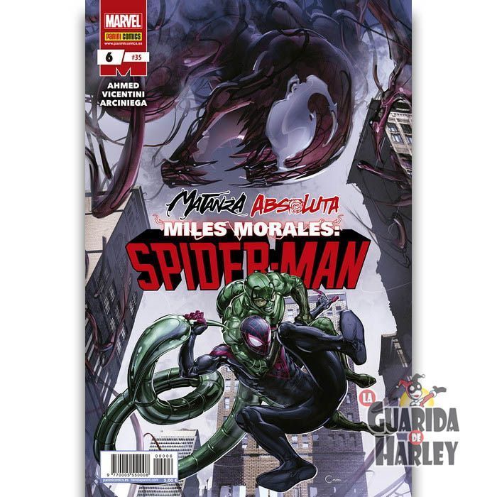 Miles Morales: Spider-Man 6 Matanza Absoluta