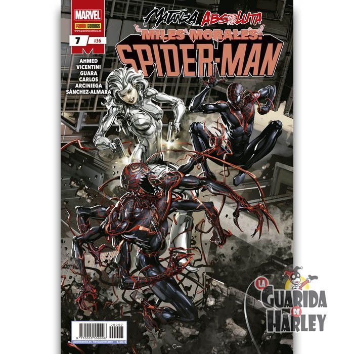 Miles Morales: Spider-Man 7 Matanza Absoluta